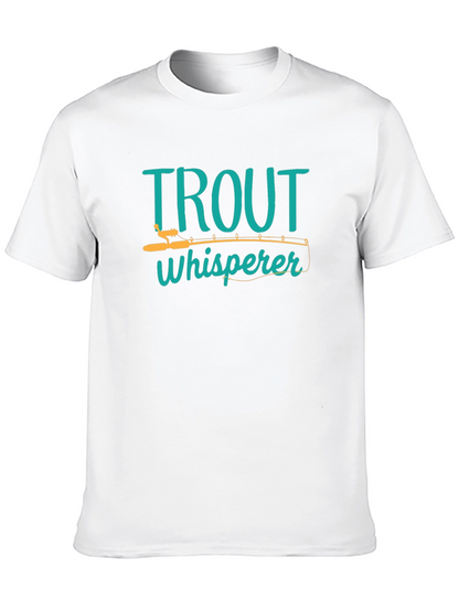 Trout Whisperer Graphic Tee
