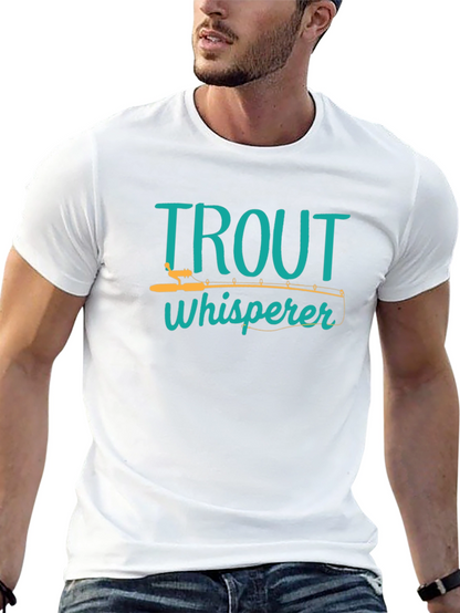 Trout Whisperer Graphic Tee