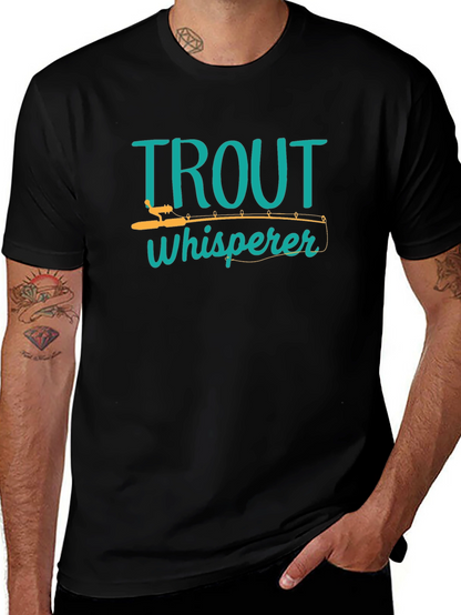 Trout Whisperer Graphic Tee
