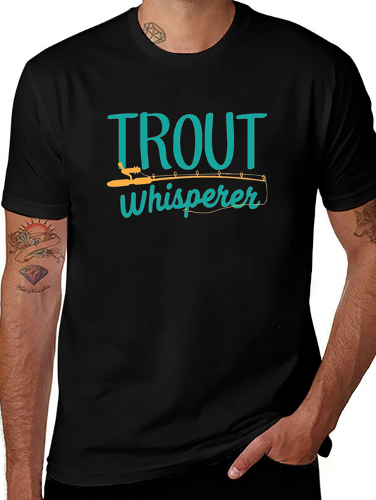 Trout Whisperer Graphic Tee