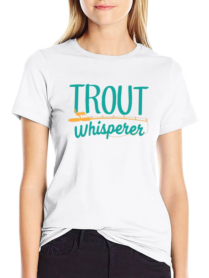 Trout Whisperer Graphic Tee