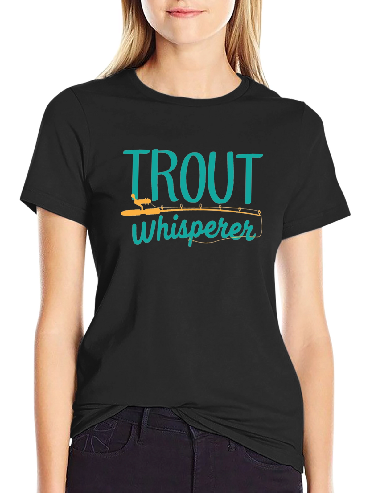 Trout Whisperer Graphic Tee