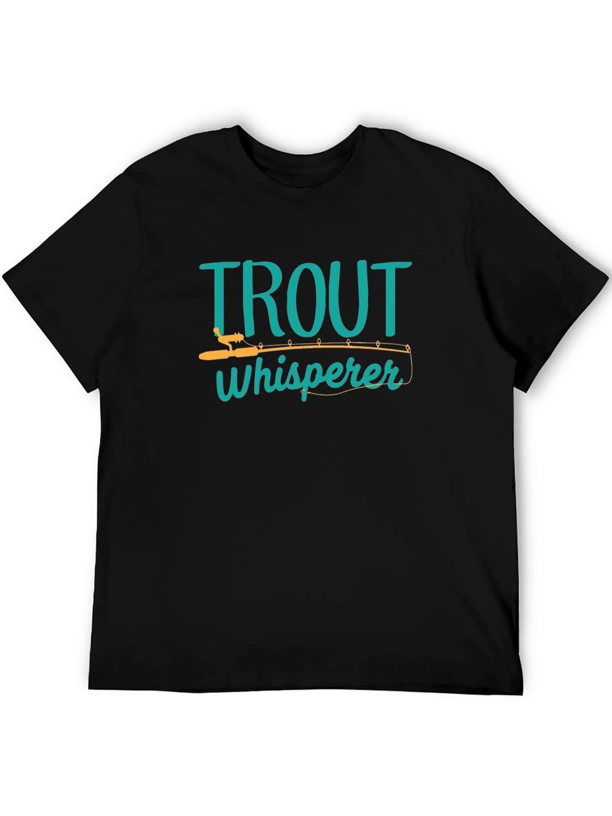 Trout Whisperer Graphic Tee