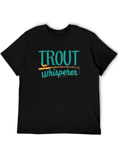 Trout Whisperer Graphic Tee