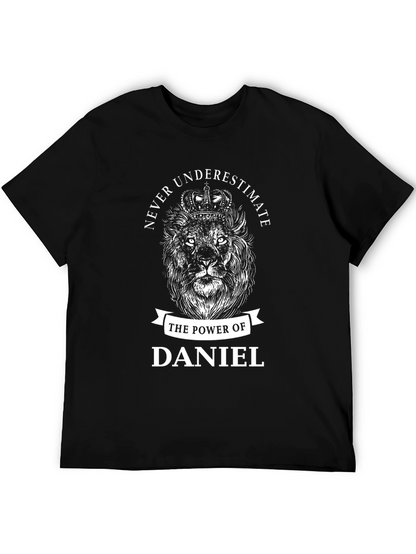 Never Underestimate Daniel T-Shirt