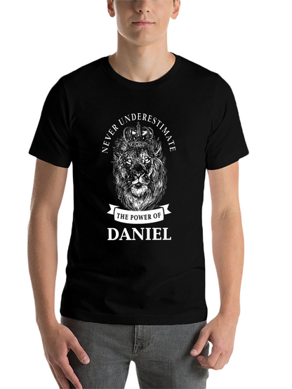 Never Underestimate Daniel T-Shirt