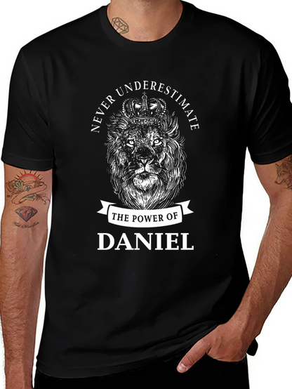Never Underestimate Daniel T-Shirt