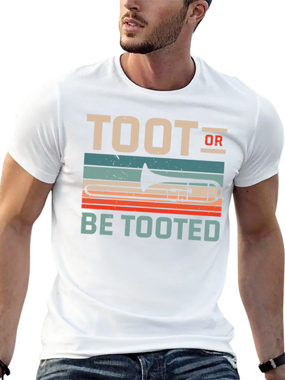 Toot Or Be Tooted Retro T-Shirt