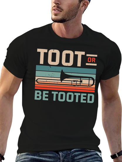 Toot Or Be Tooted Retro T-Shirt