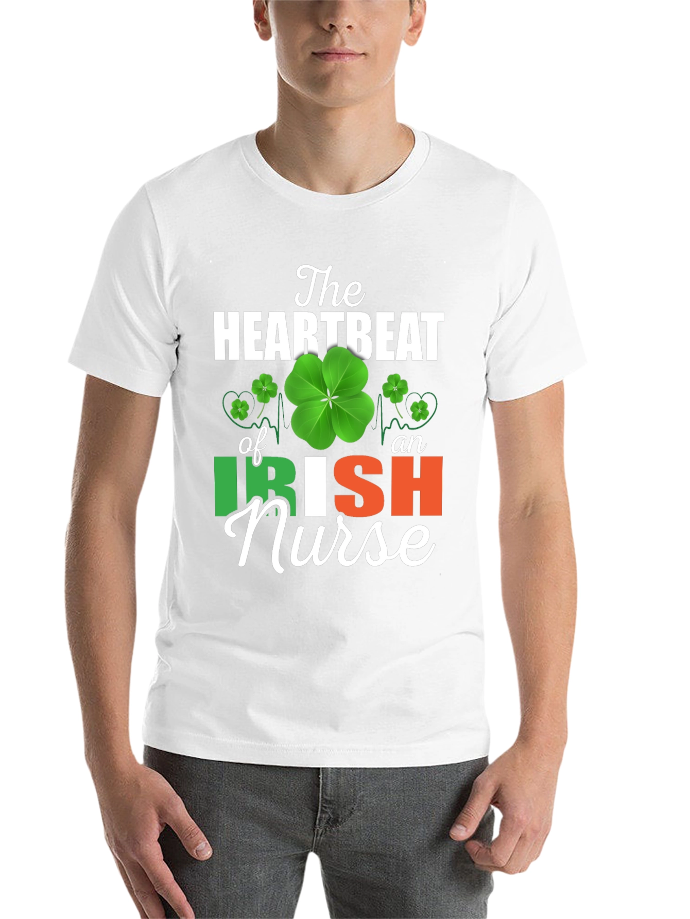 Irish Nurse St. Patricks Day T-Shirt