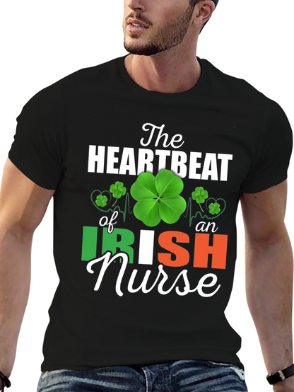 Irish Nurse St. Patricks Day T-Shirt