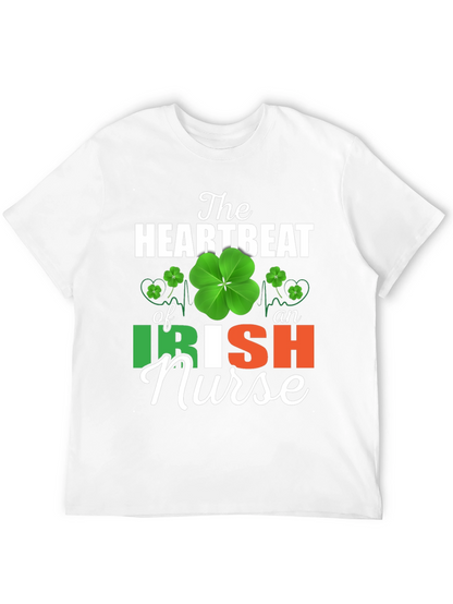 Irish Nurse St. Patricks Day T-Shirt