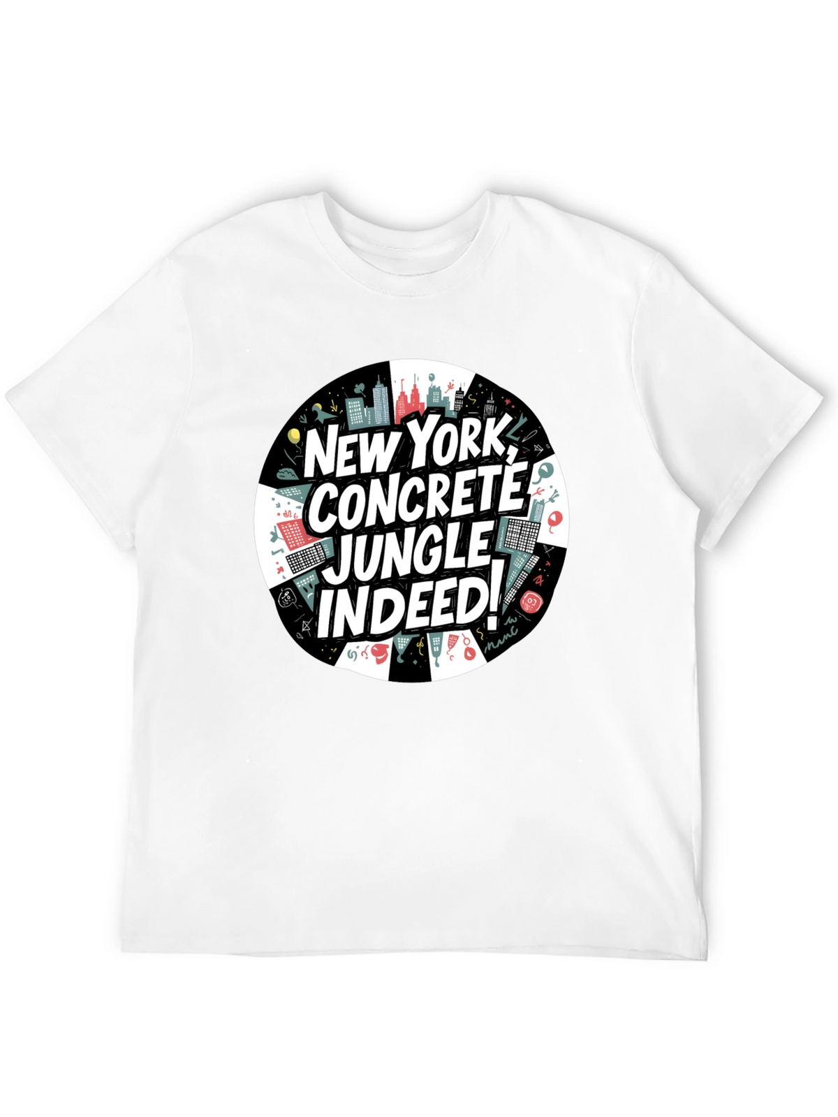 New York Concrete Jungle T-Shirt
