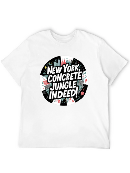 New York Concrete Jungle T-Shirt