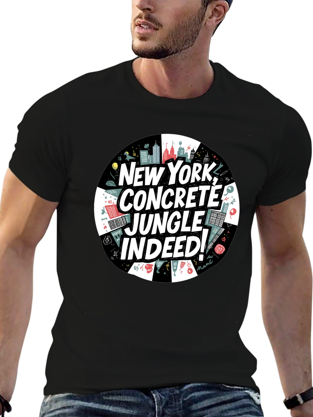New York Concrete Jungle T-Shirt