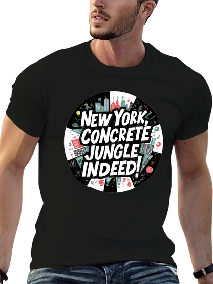 New York Concrete Jungle T-Shirt