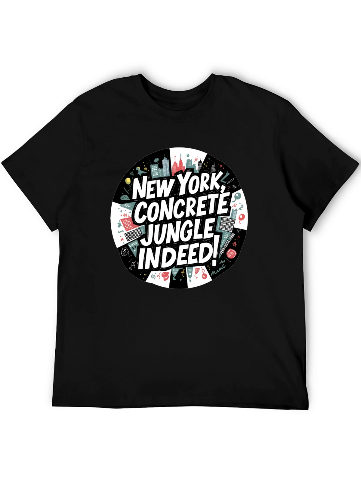 New York Concrete Jungle T-Shirt