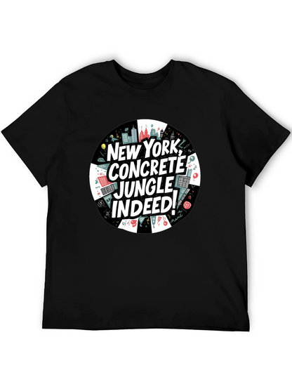 New York Concrete Jungle T-Shirt