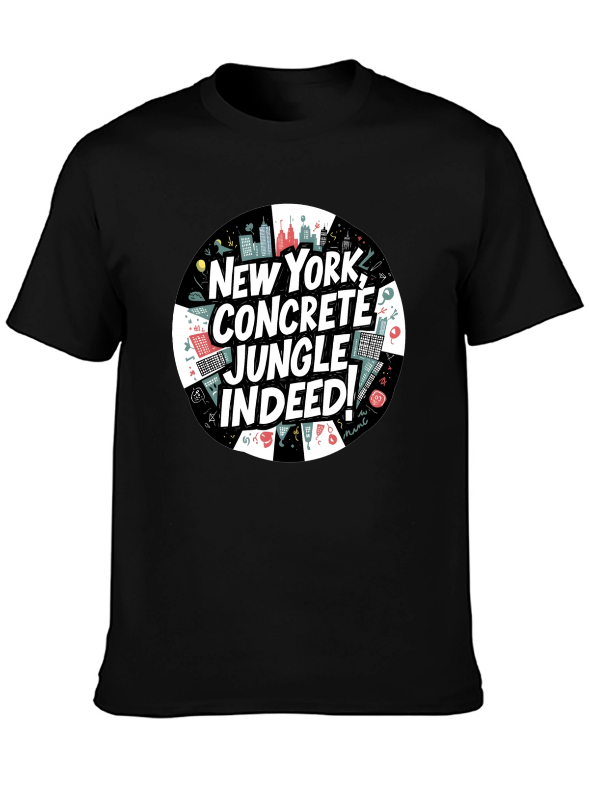 New York Concrete Jungle T-Shirt