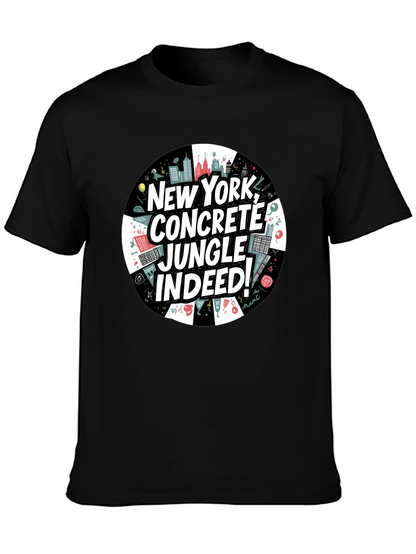 New York Concrete Jungle T-Shirt