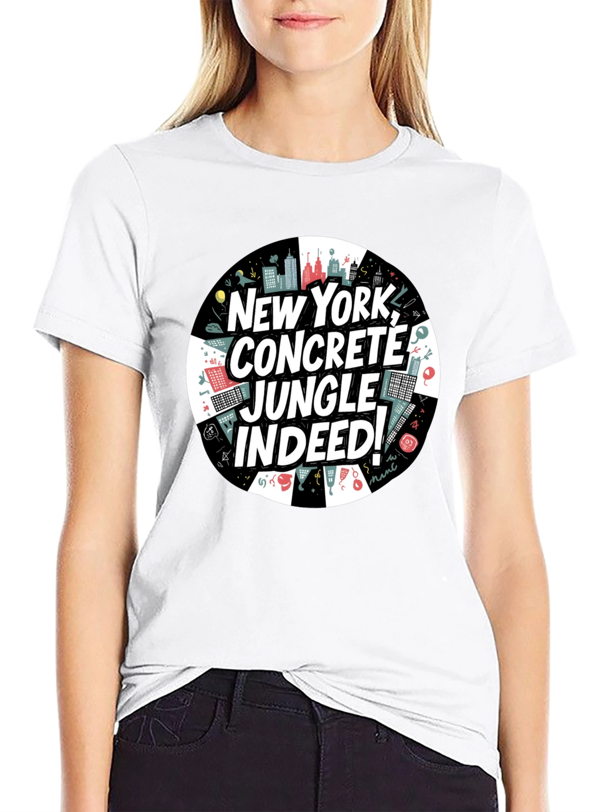 New York Concrete Jungle T-Shirt