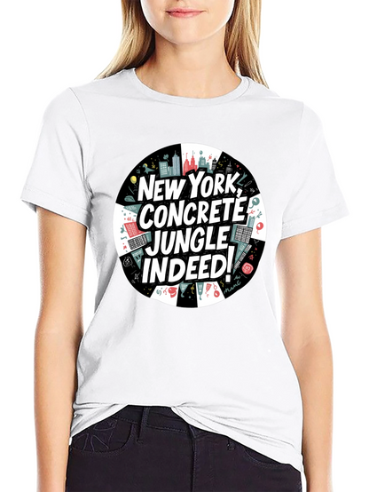 New York Concrete Jungle T-Shirt