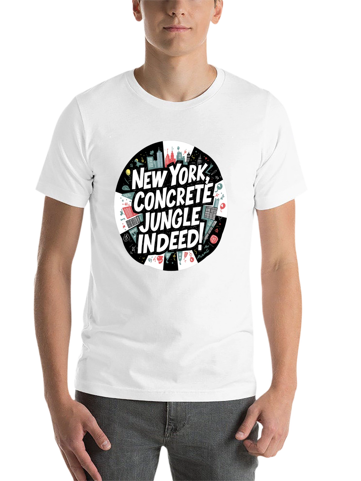 New York Concrete Jungle T-Shirt
