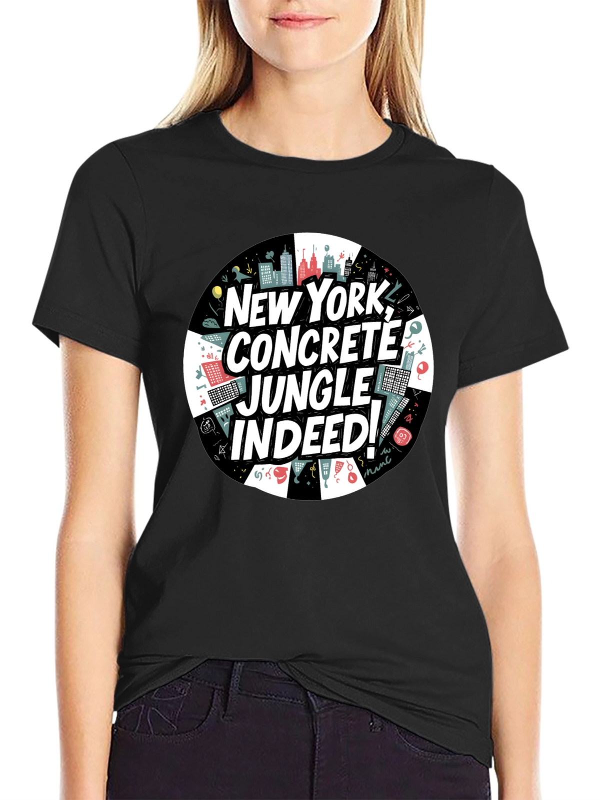 New York Concrete Jungle T-Shirt