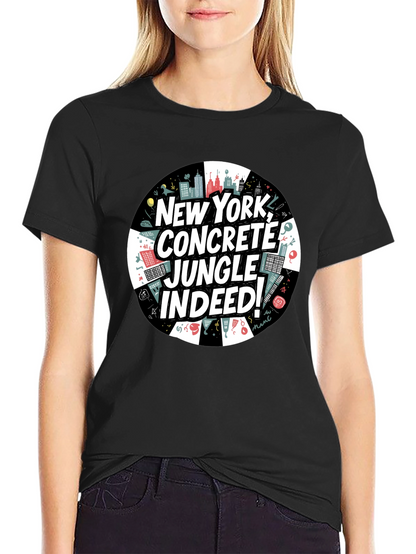 New York Concrete Jungle T-Shirt