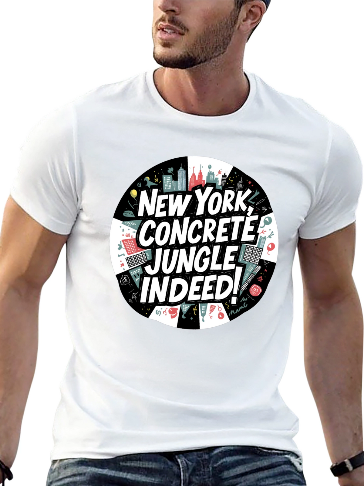 New York Concrete Jungle T-Shirt