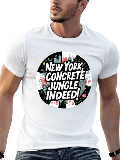 New York Concrete Jungle T-Shirt