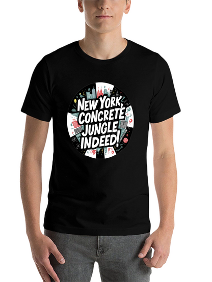 New York Concrete Jungle T-Shirt