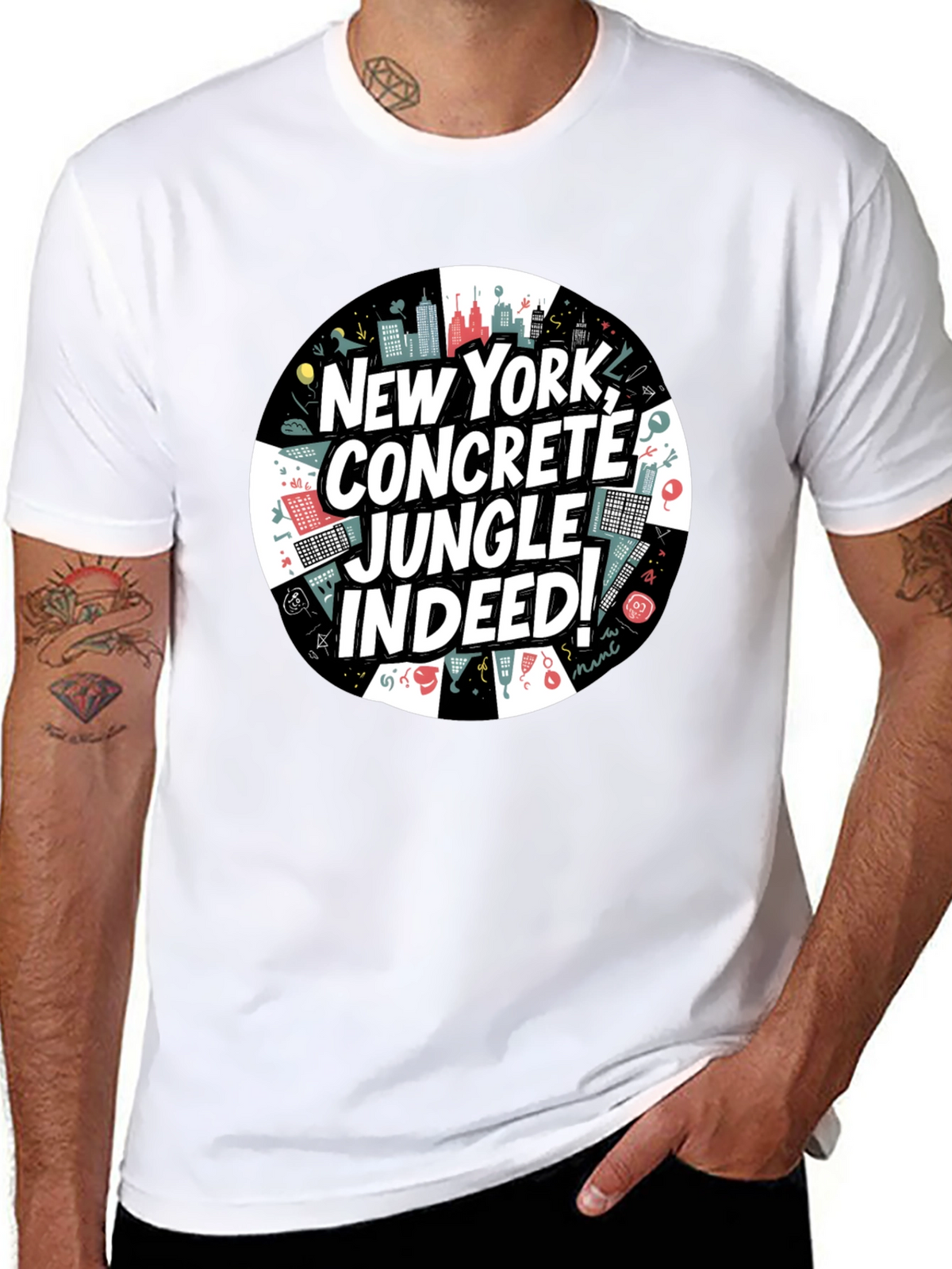 New York Concrete Jungle T-Shirt
