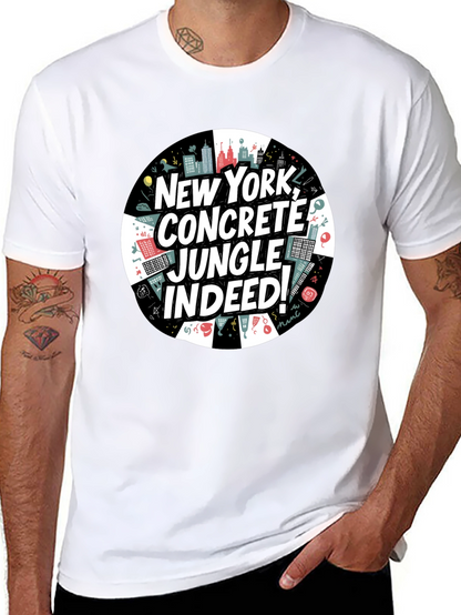 New York Concrete Jungle T-Shirt