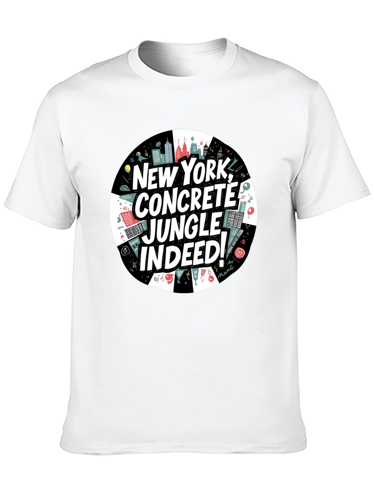 New York Concrete Jungle T-Shirt