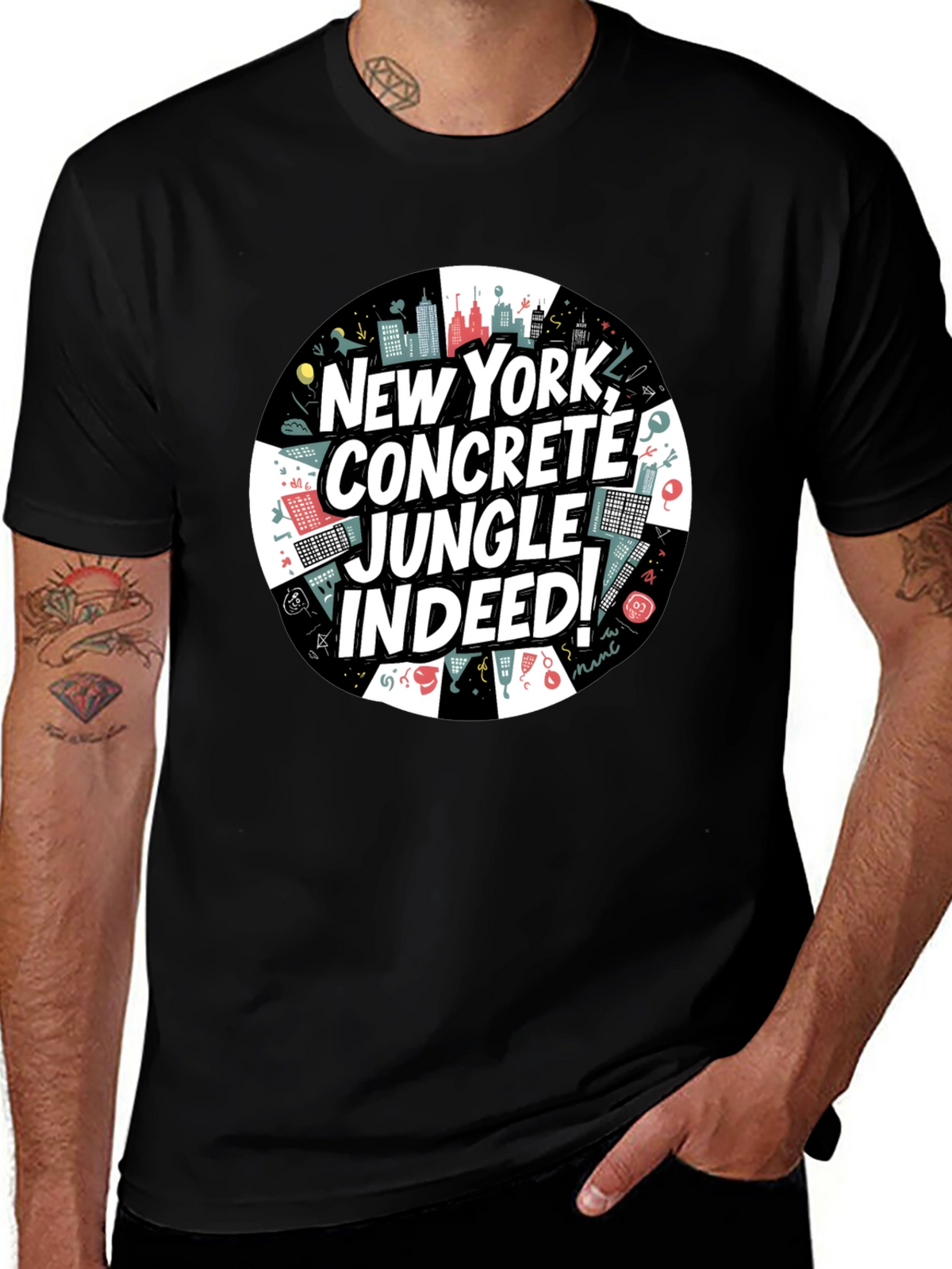 New York Concrete Jungle T-Shirt
