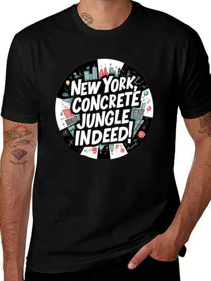 New York Concrete Jungle T-Shirt