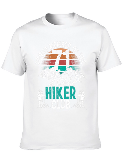 71 Year Hiker Club T-Shirt