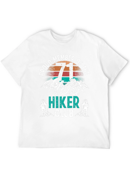 71 Year Hiker Club T-Shirt