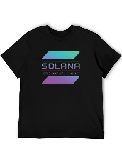 Solana Crypto T-Shirt - Buy Sleep HODL Repeat