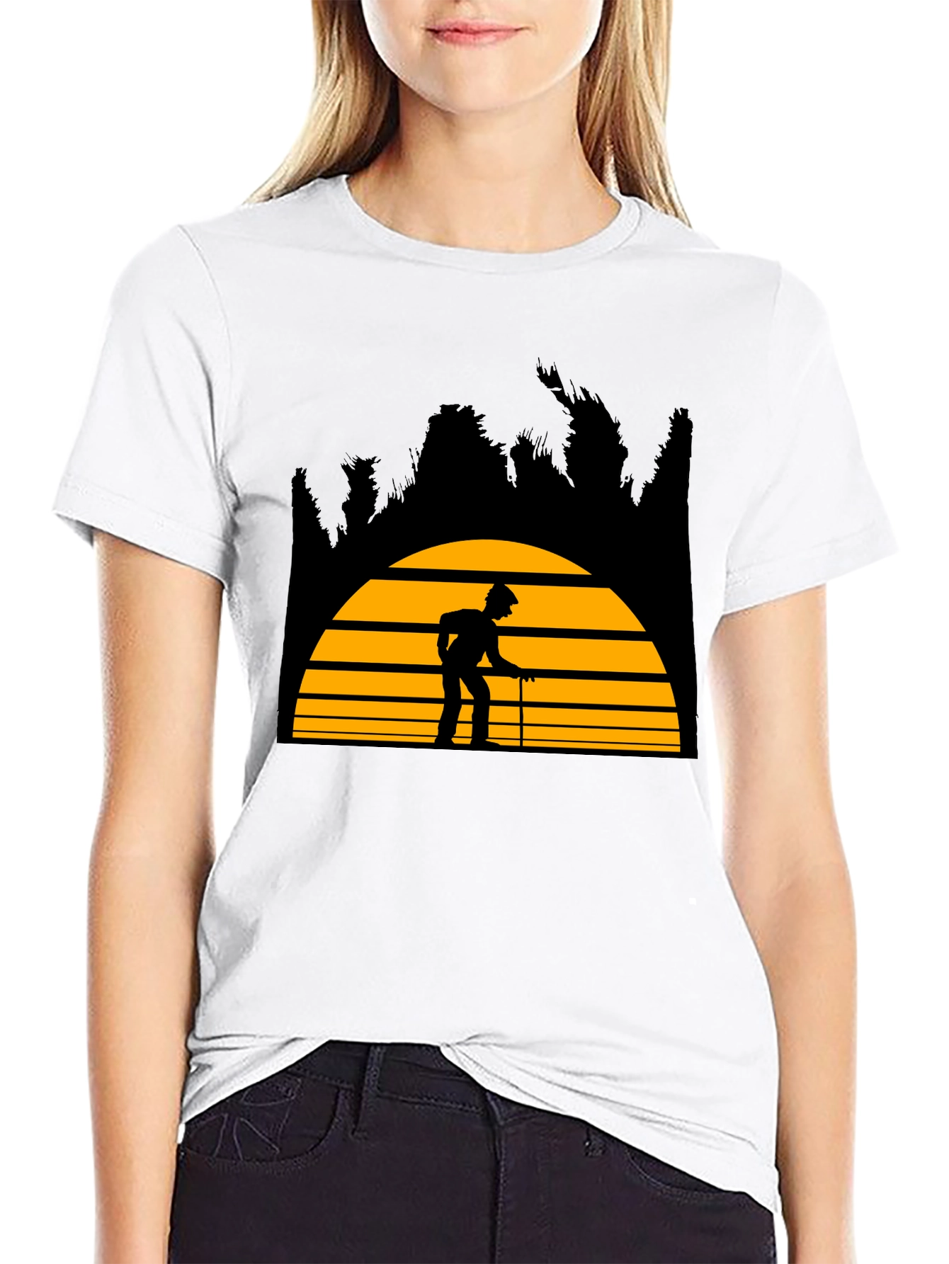 Sunset Silhouette T-Shirt