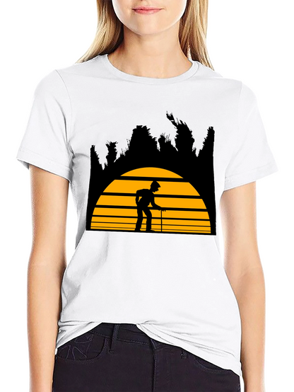 Sunset Silhouette T-Shirt