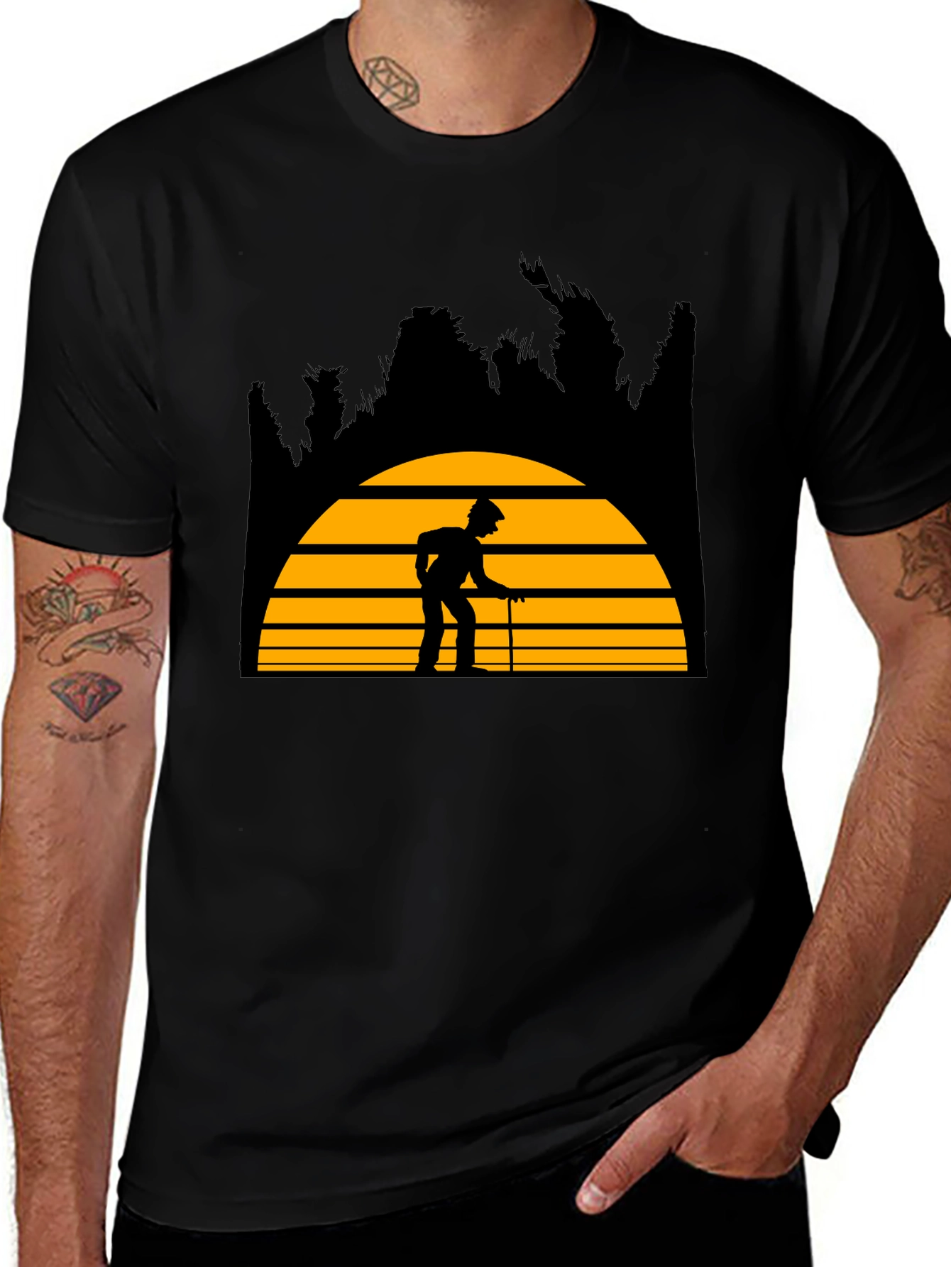Sunset Silhouette T-Shirt