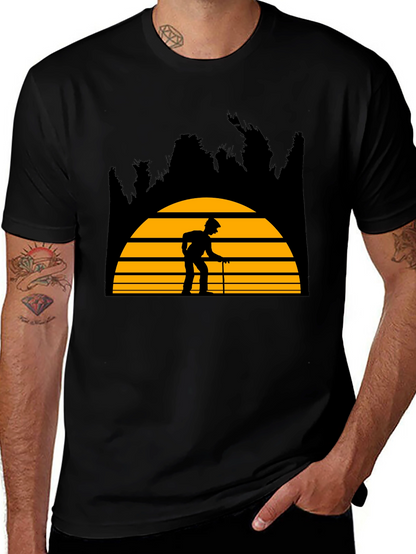 Sunset Silhouette T-Shirt
