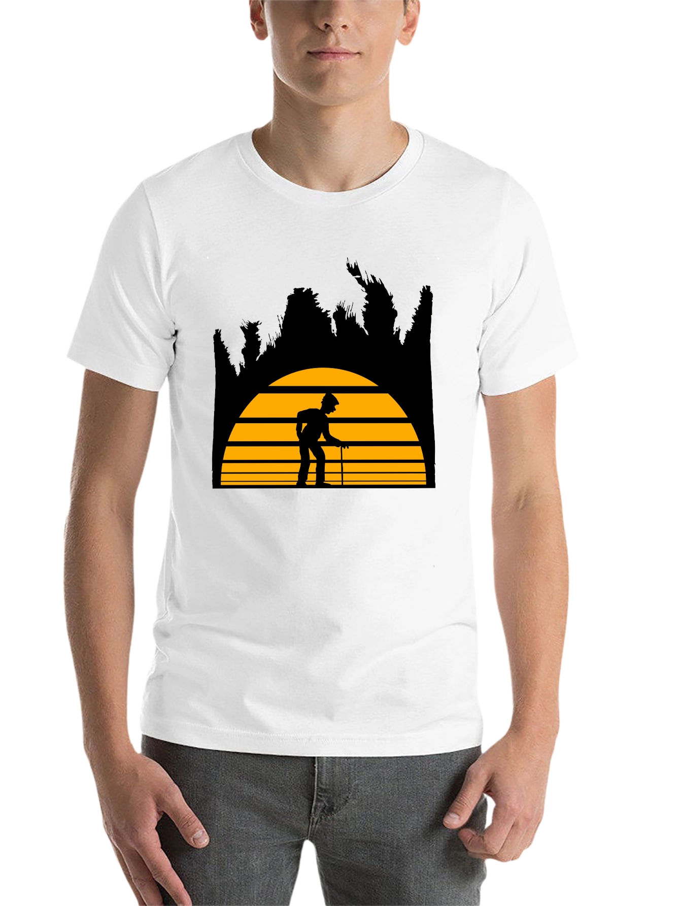 Sunset Silhouette T-Shirt