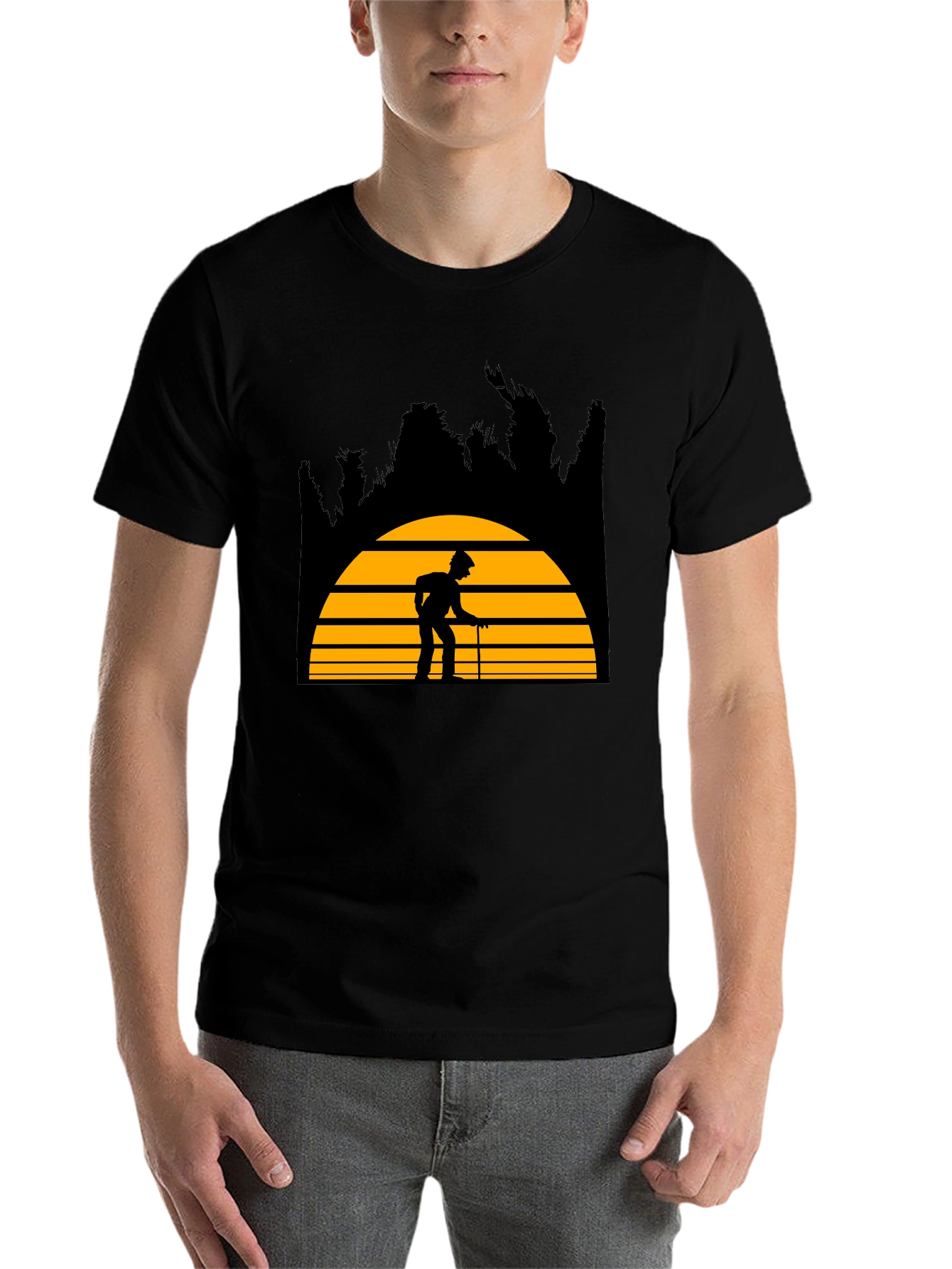 Sunset Silhouette T-Shirt