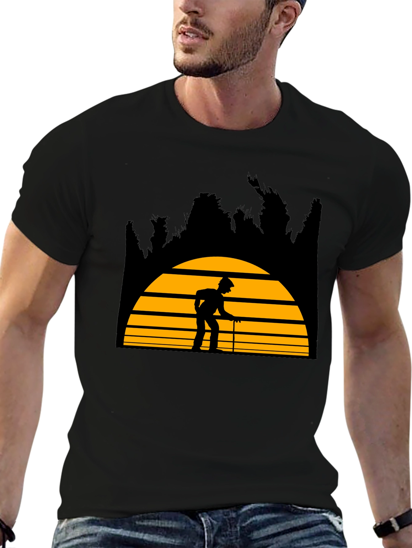 Sunset Silhouette T-Shirt