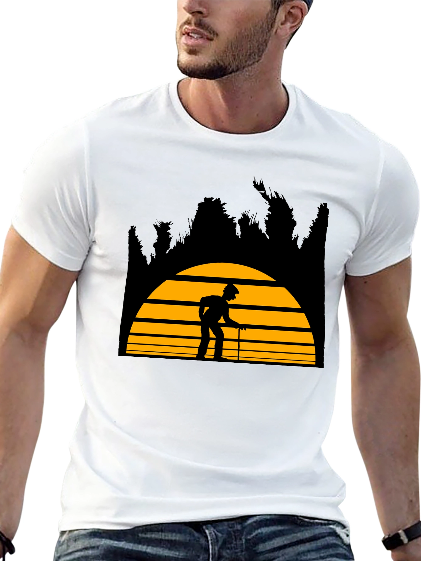 Sunset Silhouette T-Shirt