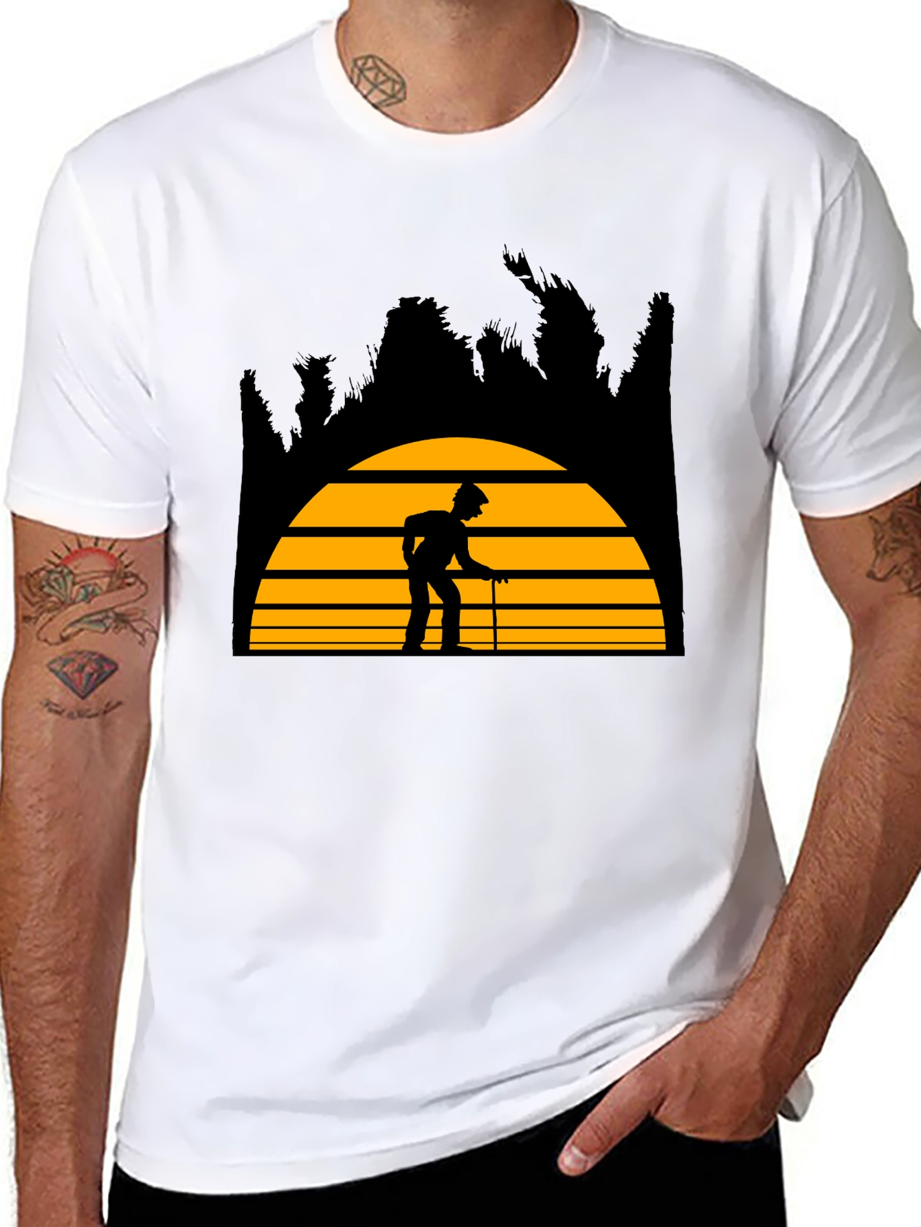 Sunset Silhouette T-Shirt