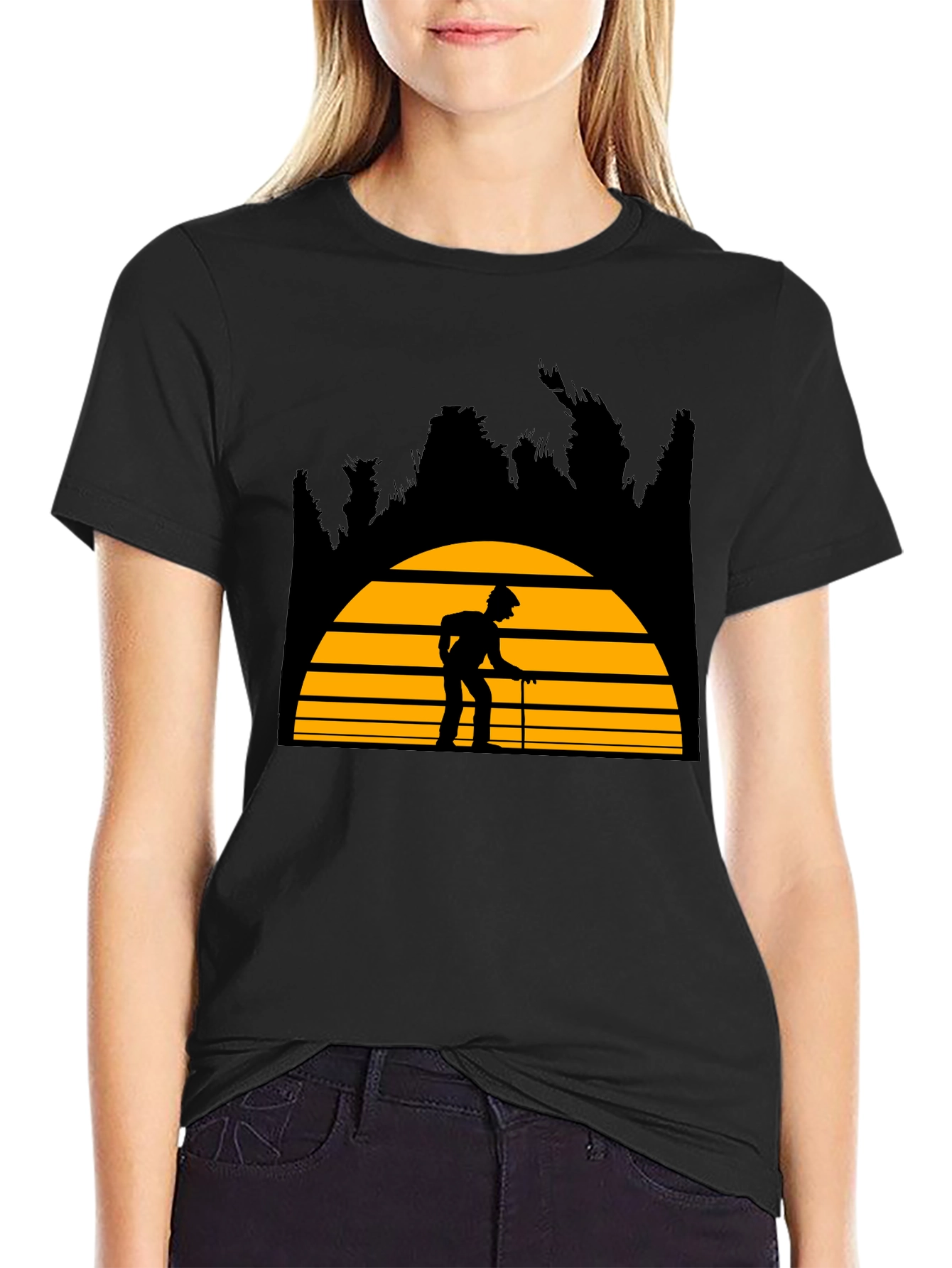 Sunset Silhouette T-Shirt